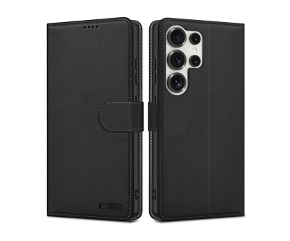 Etui / obudowa na smartfona Tech-Protect Wallet do Samsung Galaxy S25 Ultra Black